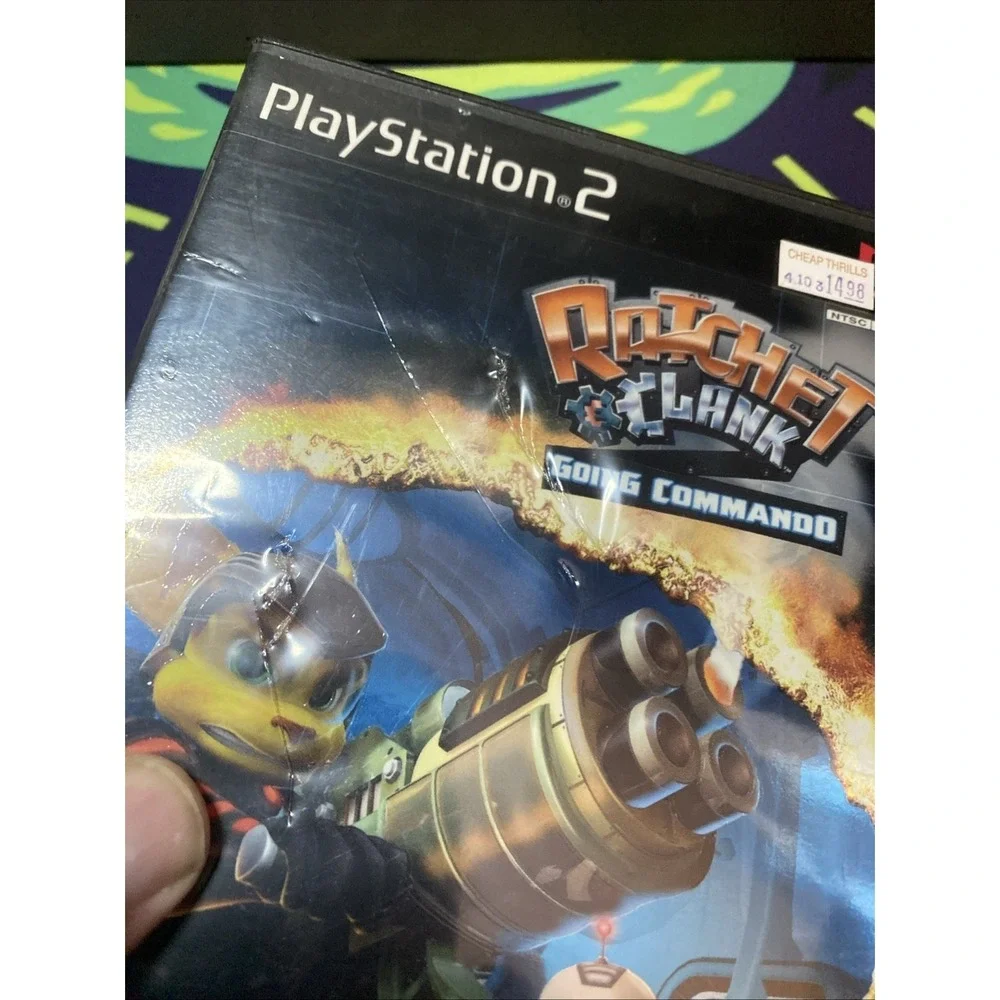 Ratchet & Clank: Going Commando (Sony PlayStation 2, PS2, 2003)